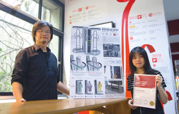 Student Yu-Xuan Wang, advised by Professor Cheng-Kuei Fan, received recognition at the 2026 C-IDEA International Design Award.