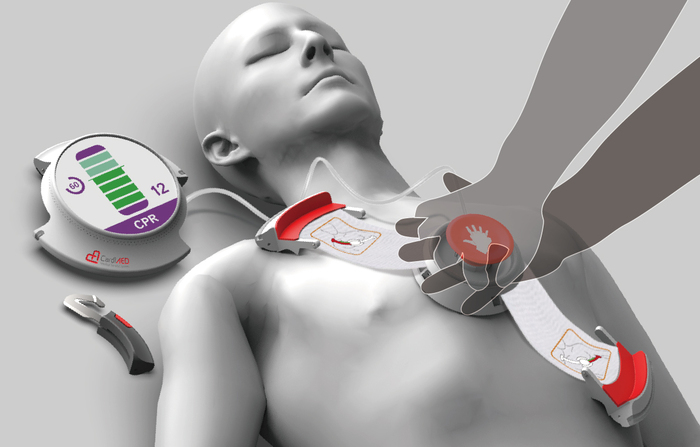 Photo of the CardiAED Medical System