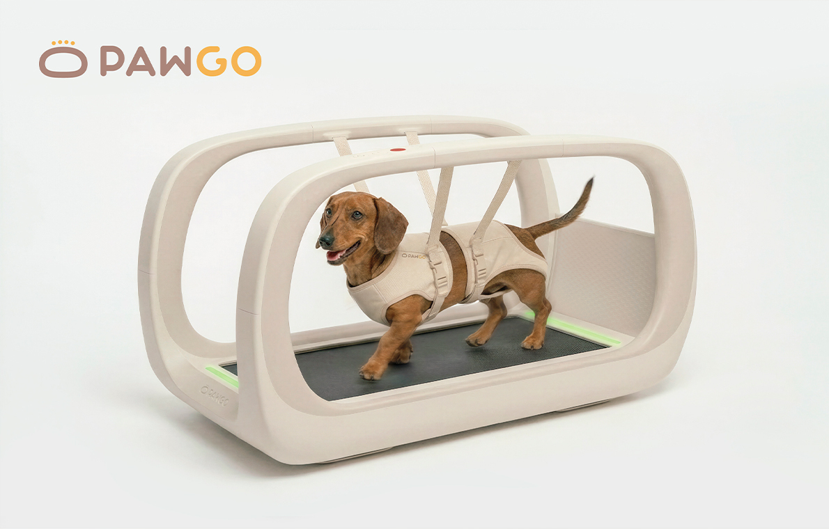 PAWGO高齡犬友善居家復健步行機