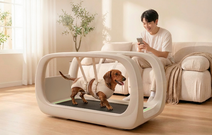 PAWGO高齡犬友善居家復健步行機