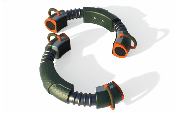 Dispensing Device is designed with the smart needs of urban forest management at its core