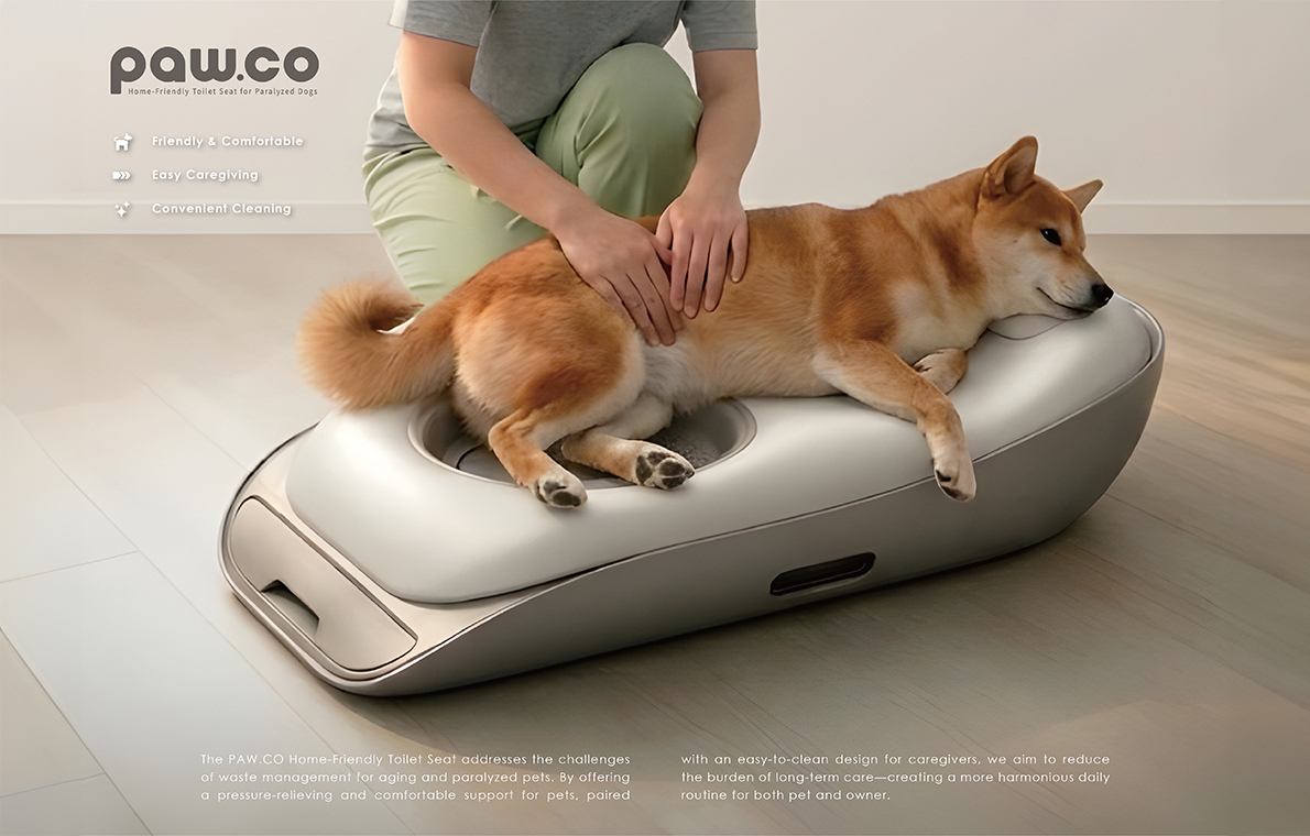 Paw.co 癱瘓犬居家友善排泄座
