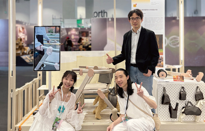 新一代設計產學合作銀獎