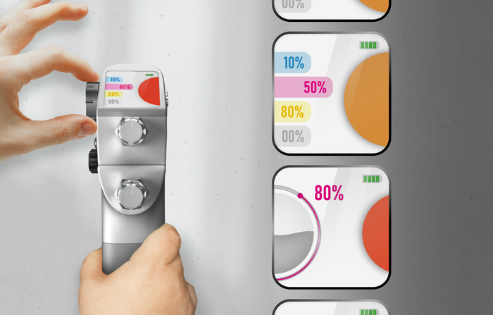 產品使用介面Image